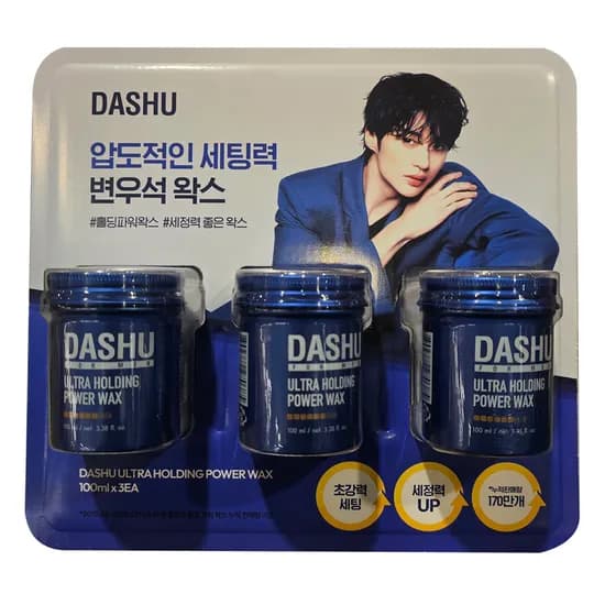 다슈 울트라 홀딩 파워 왁스 코코넛향 100ml 3개