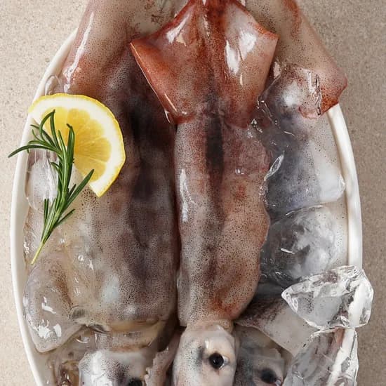 백년본가 서해 생물 초코오징어 통찜, 4-5미, 900g, 1개