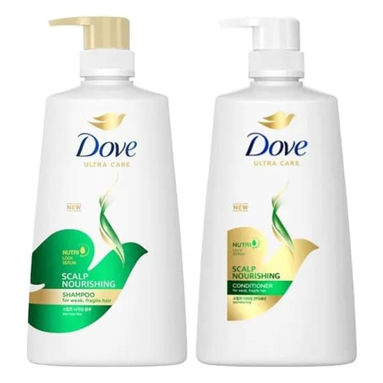 도브 스칼프 너리싱 샴푸 컨디셔너 680ml 660ml 1세트