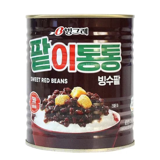빙그레 팥이통통 빙수용팥 850g 1개