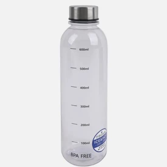 에코젠 눈금 밀크보틀, 스텐캡, 700ml, 1개