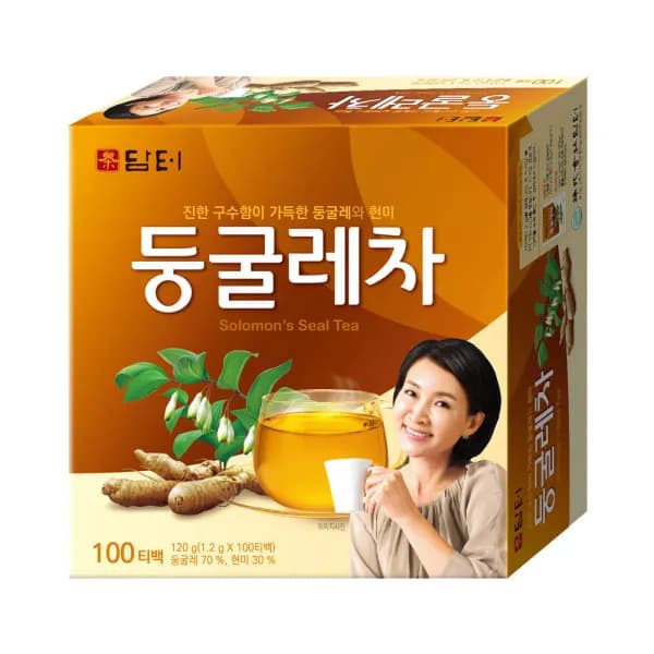 담터 둥굴레차 1.2g 100개입