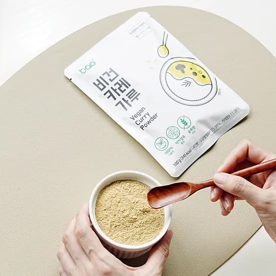국내산 우리쌀로 만든 비건 카레가루 100g 1개