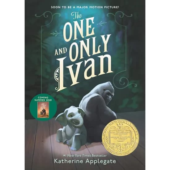 The One and Only Ivan 2013 Newbery Winner, 1권