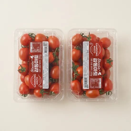 감동토마토 스테비아 감동토마토 500g 4개
