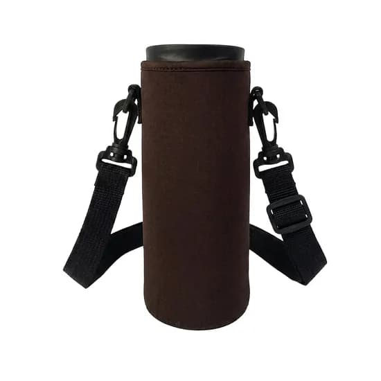 펠트 보틀 물병가방, 브라운, 550ml, 1개