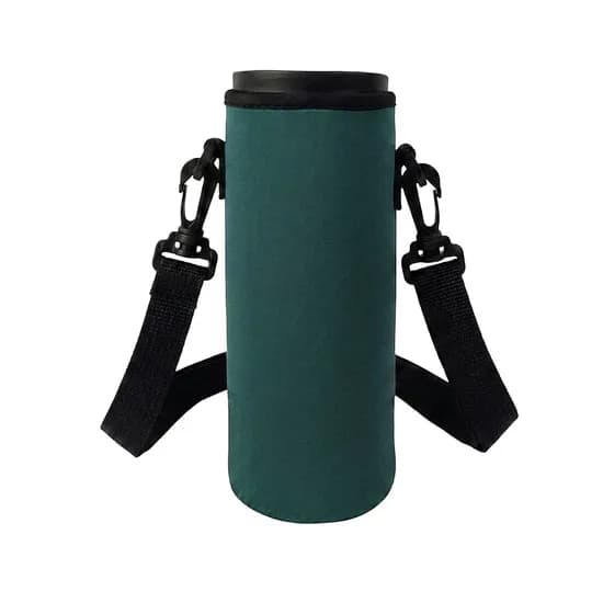 펠트 보틀 물병가방, 그린, 550ml, 1개