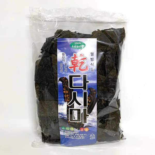 완도산 다시마 파지 국물용 1kg