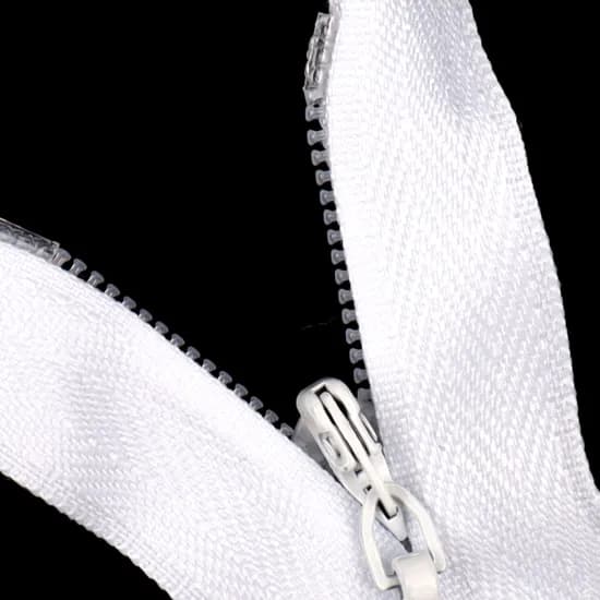 콘솔지퍼 화이트 45cm 5개 4,440원