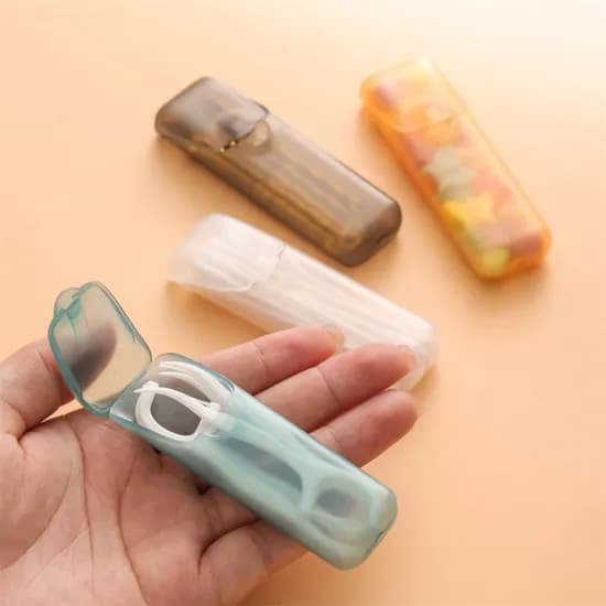 휴대용 치실 보관통 1cm 1개