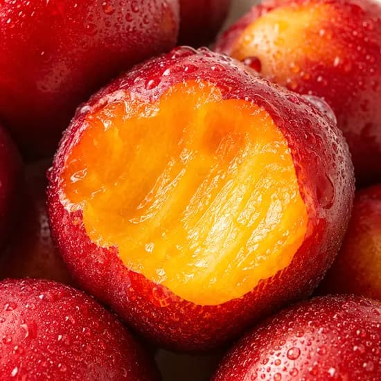 꿀 자두, 특상품, 1kg, 1박스