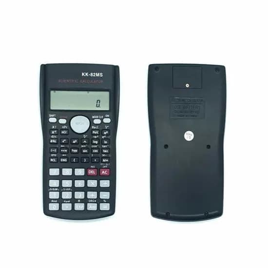 공학계산기 숫자계산 사무용 계산기 KK-9136B, 핑크, 1개