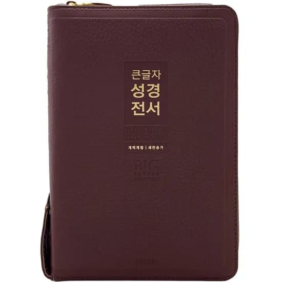 큰글자 성경전서 NKR72WXU, 1권