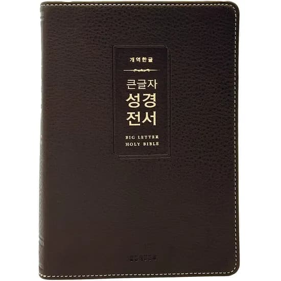 생명의말씀사 개역한글 큰글자 성경전서 H72WM, 1권