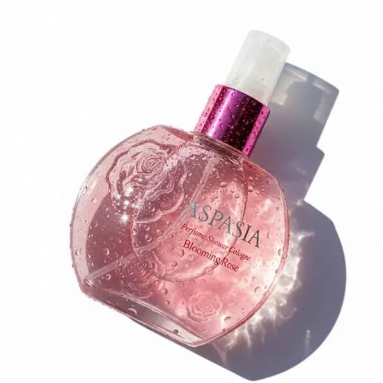 아스파시아 바디 샤워코롱, 장미향, 150ml, 1개