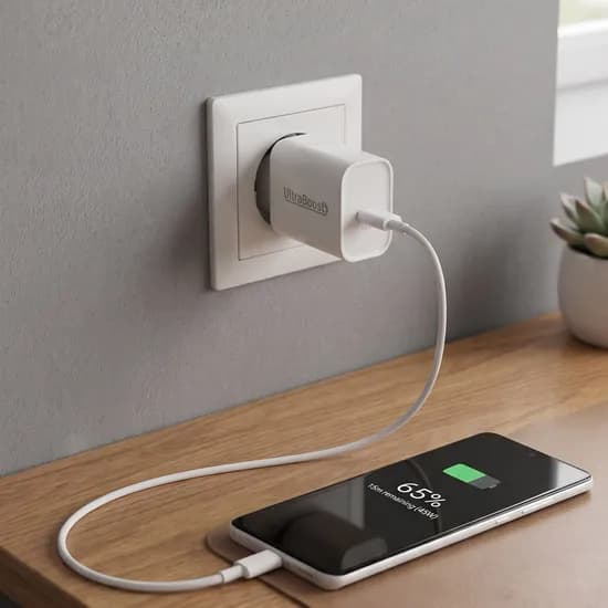 울트라부스트 45W PD/PPS 1포트 초고속 충전기 화이트 1개