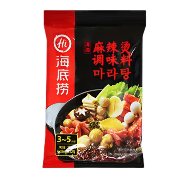 하이디라오 마라탕 소스 220g 3개