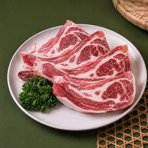 요기고기 양사각갈비 3kg 1개 67,600원