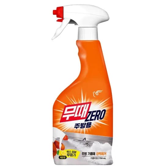 피죤 무때제로 무때 ZERO 기름때제거 주방용 750ml 1개