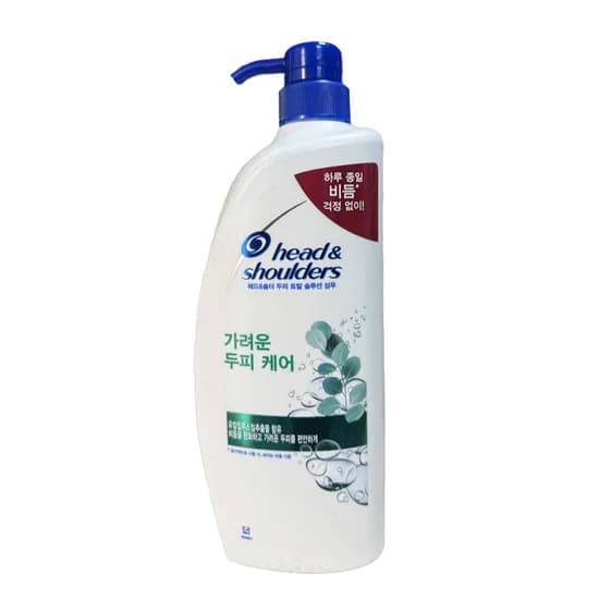 헤드앤숄더 가려운 두피케어 샴푸, 550ml, 3개