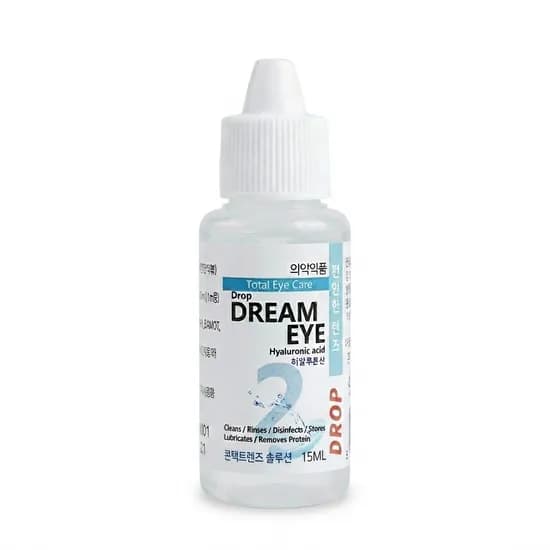 드롭 드림아이 렌즈 보습 윤활 습윤제 15ml 2개