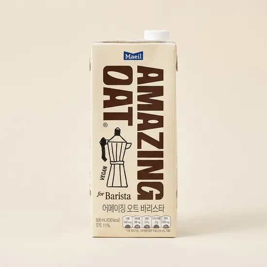 어메이징 오트 바리스타 950ml 10개