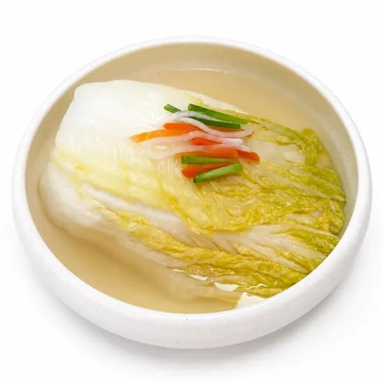 전라도 백김치, 3kg, 1개