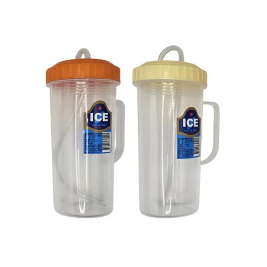 빨대컵 물통, 색상랜덤, 500ml, 1개