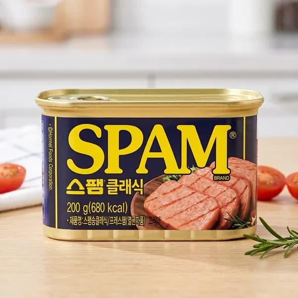 CJ제일제당 스팸 클래식 200g 9개