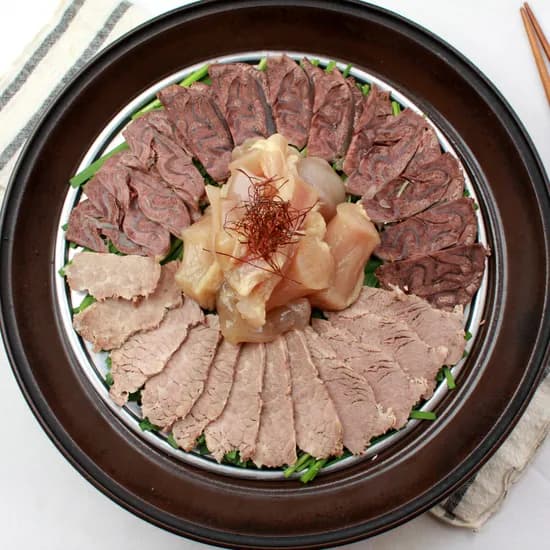 다다쿡 만세담 한우 소머리수육세트, 1kg, 1개
