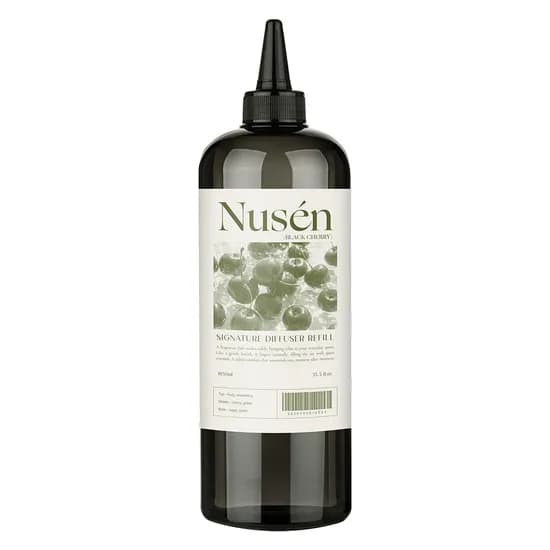 누센 시그니처 디퓨저 리필, 블랙체리, 1050ml, 1개