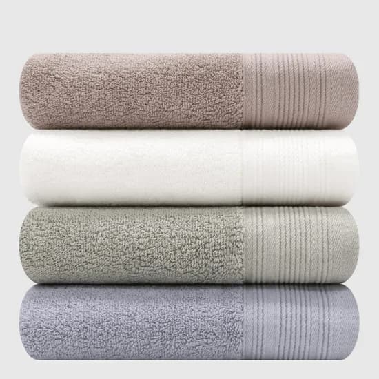 송월타올 바스 비치 타월 클래식50 30수 코마사 대형수건 올리브 230g 50x100cm 1장