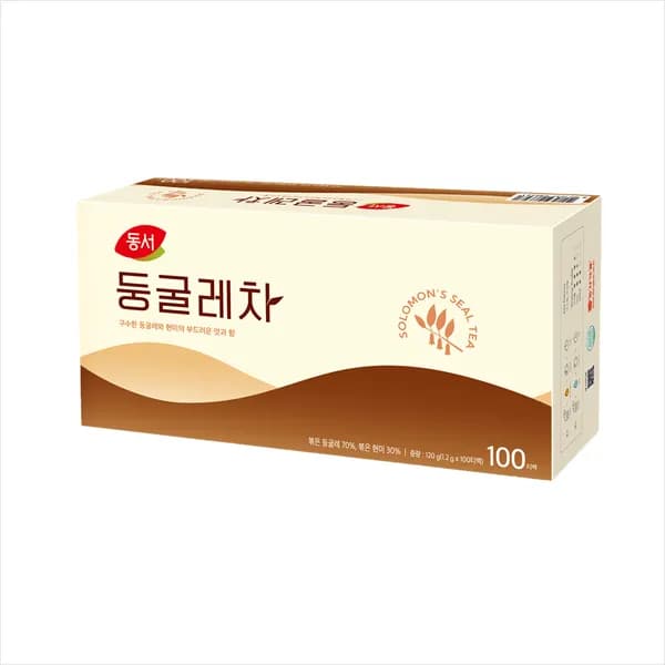 동서 둥굴레차 1.2g 100개입 9,450원