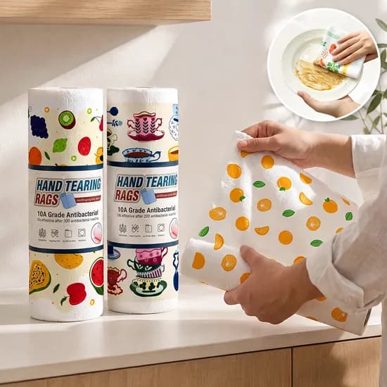 데코롤 뜯어쓰는 롤행주, 키친데코 20매 + 과일데코 20매, 1세트