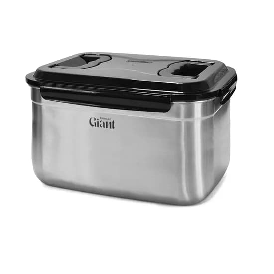 키친아트 자이언트 스테인레스 304 김치통, 누름판 미포함, 9.5L, 1개