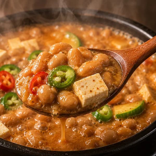 진짜 청국장 200g 6봉