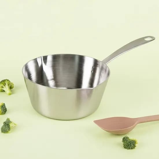 리빙글로리 이유식 냄비, 19cm, 1.5L, 통5중, 스테인리스 스틸, 1개