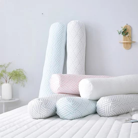 애끌리아 베론 HR 3중직 냉감 바디필로우, 매트릭 핑크, 20x100cm