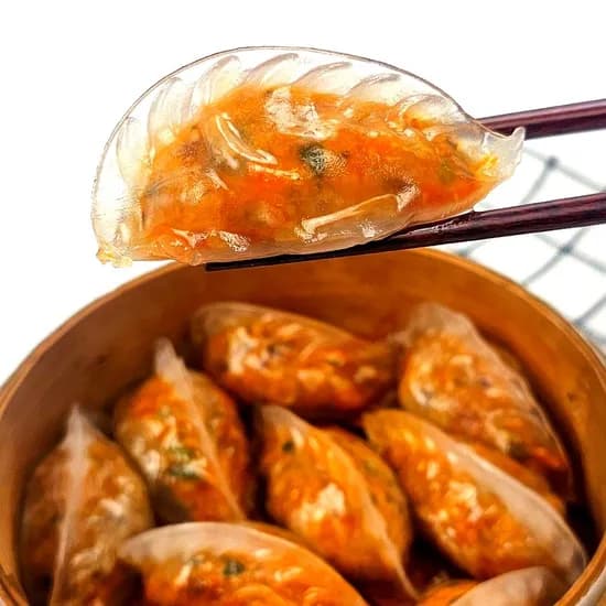 유별난만두 투명 감자피 쭈꾸미만두 1000g 1봉