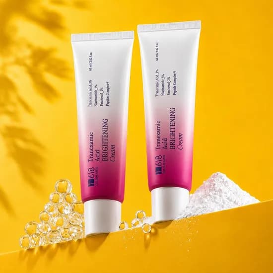 1.618 트라넥삼산 브라이트닝크림 60ml 2개