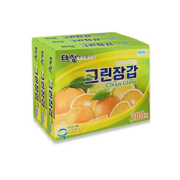 태상 크린장갑 200매 3개 11,900원