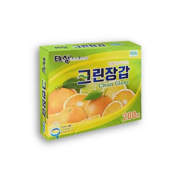 태상 크린장갑 200매 1개