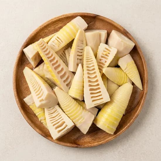 거제 맹종죽순 삶은죽순 냉동 500g 1개