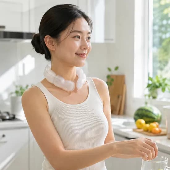 와이드 아이스 넥쿨러, 블루블루, 1개
