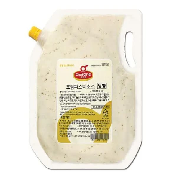 쉐프원 크림 파스타 소스 2kg 1개 14,900원