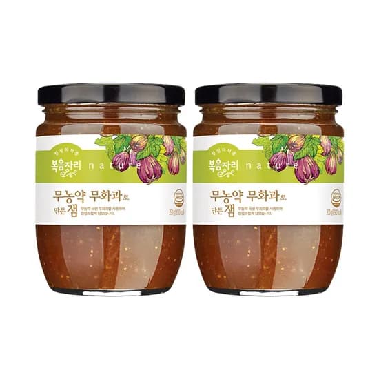복음자리 무화과잼 350g 2개