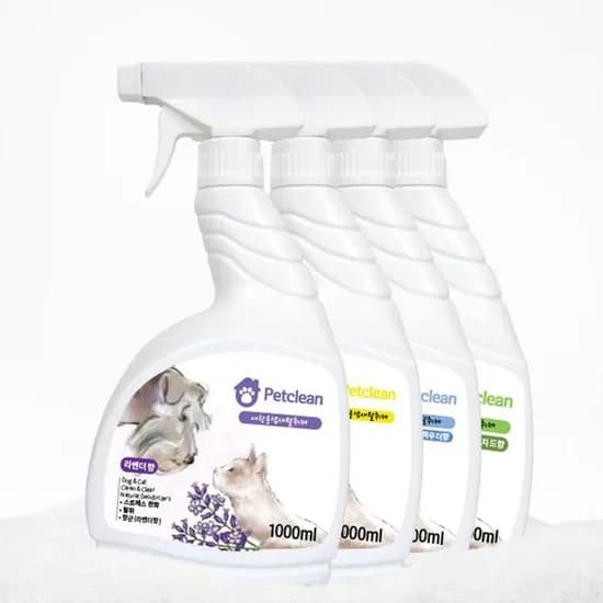 펫클린 반려동물 냄새탈취제, 1000ml, 1개, 레몬향