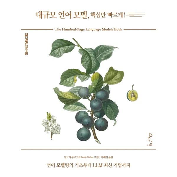 대규모 언어 모델 핵심만 빠르게, 1권
