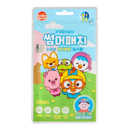 뽀로로 썸머패치 30매 1개