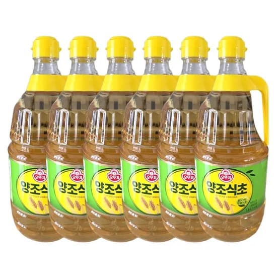 오뚜기 양조식초 1.8L 6개